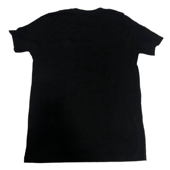 Baby Teith Size L Halloween T-Shirt Were Happy Here In The Happy House Black Tee - Picture 6 of 6